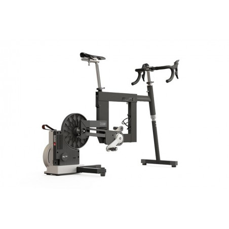 Elite Avanti Realtrainer + Elite Square Smart Frame – Indoor Cycling Bundle