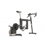 Elite Avanti Realtrainer + Elite Square Smart Frame – Indoor Cycling Bundle