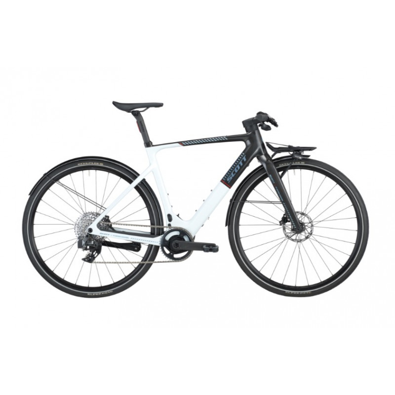 SCOTT Silence FC Bayern eRIDE Bike