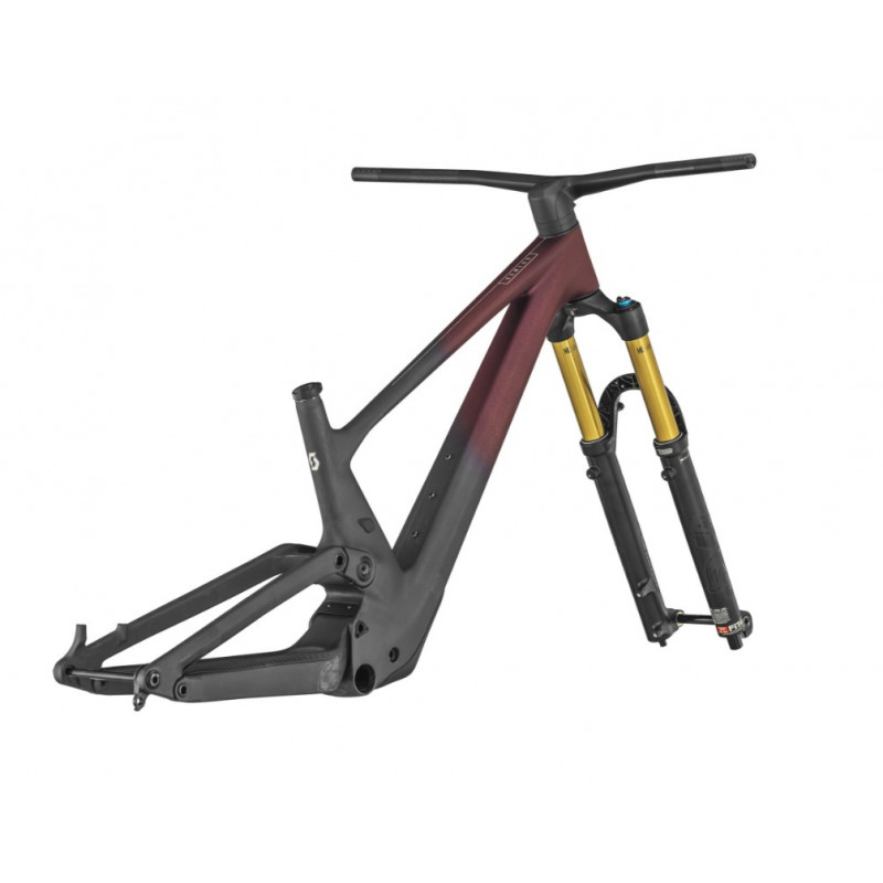 SCOTT Genius Ultimate HMX Rahmen und Gabel