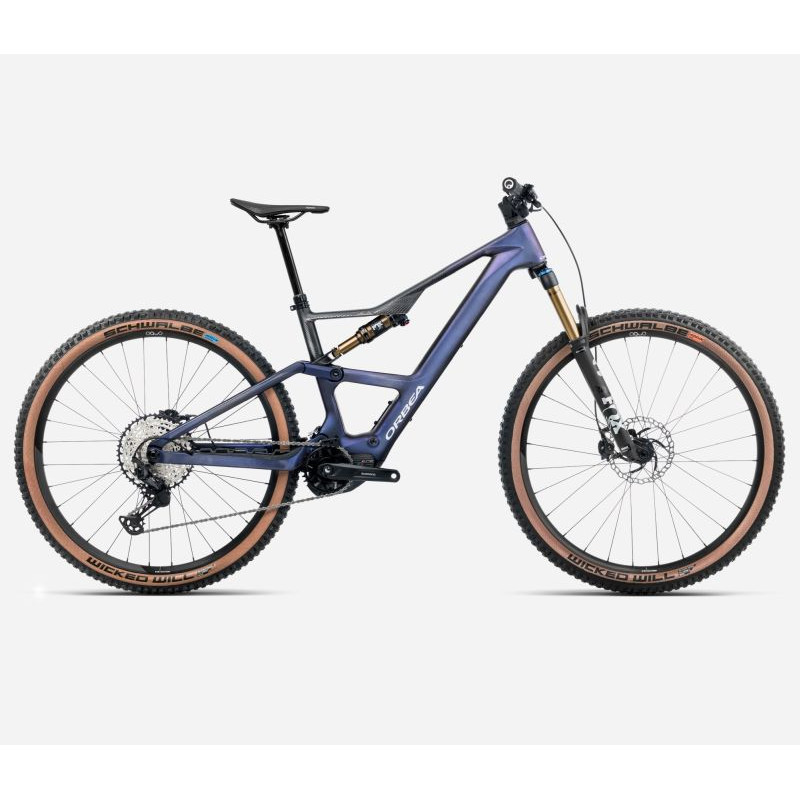 Orbea Rise SL M10 L BLU-CAR 630Wh, Testbike