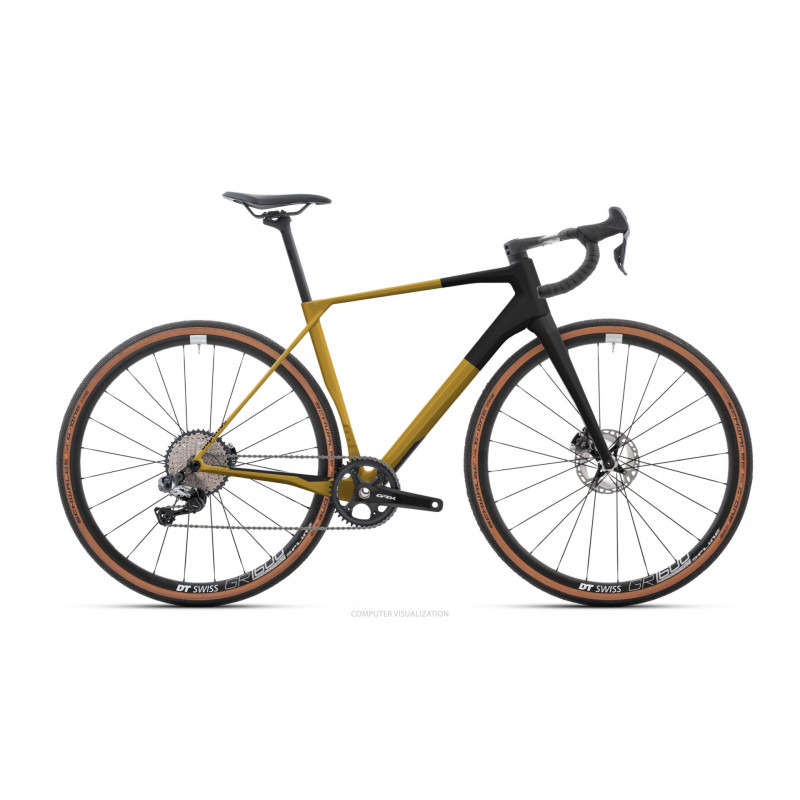 SUPERIOR XR 6.5 GR matt mustard/black