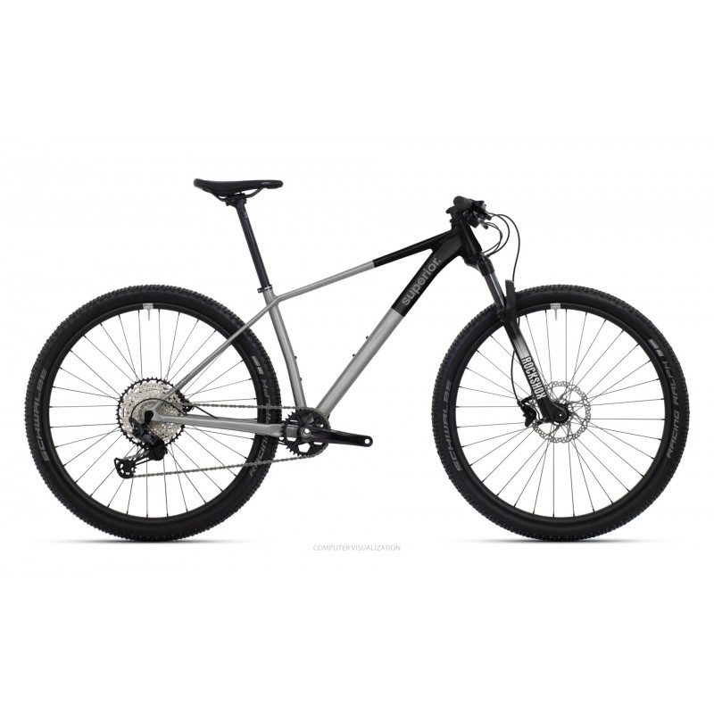 SUPERIOR XP 6.6 matt brushed alu/black