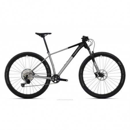 SUPERIOR XP 6.6 matt brushed alu/black