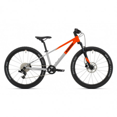 SUPERIOR Team 24 24x11.0" gloss grey/red