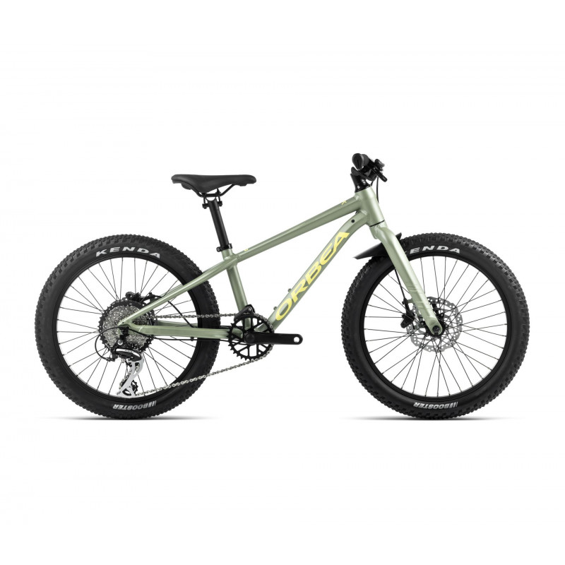 ORBEA MX 20 TEAM DISC Green - Yellow