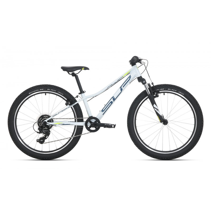 SUPERIOR Racer XC 24 24x11.0" gloss white/blue/neon