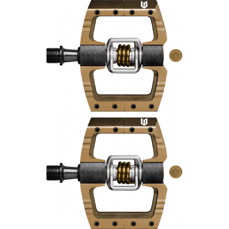 Crankbrothers Pedal Mallet DH Loic Bruni Signature Bronze Edition