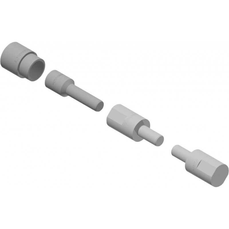 DT Swiss Werkzeugsatz für Vorderrabnabe 12/24 Lager