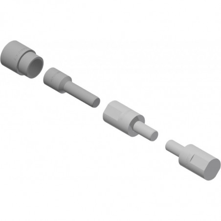 DT Swiss Werkzeugsatz für Vorderrabnabe 12/24 Lager