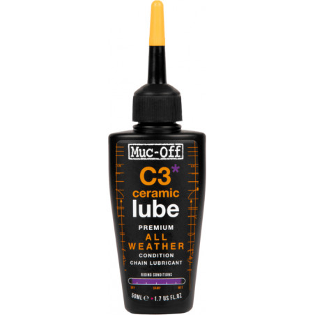 Muc-Off C3 All Weather Ceramic Lube 50ml