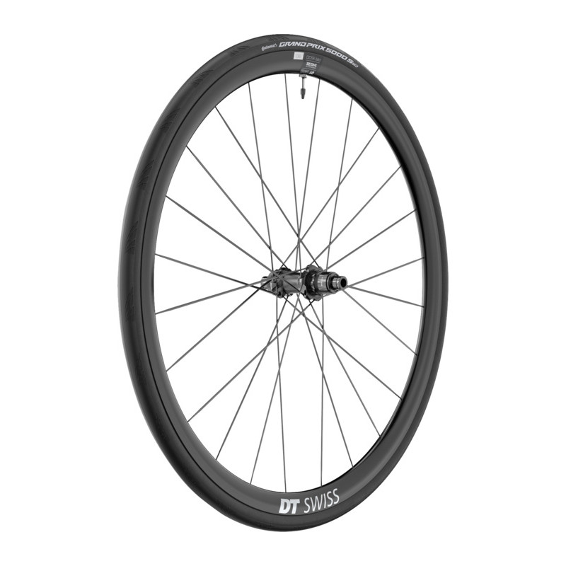 DT Swiss AR 1600 SPLINE Laufrad 700C CL 30 142/12 XDR WTS