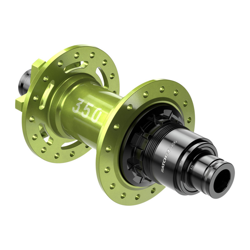 DT Swiss 350 CLASSIC Nabe MTB IS 32L 148/12 XD DEG 72 Limited Edition Green