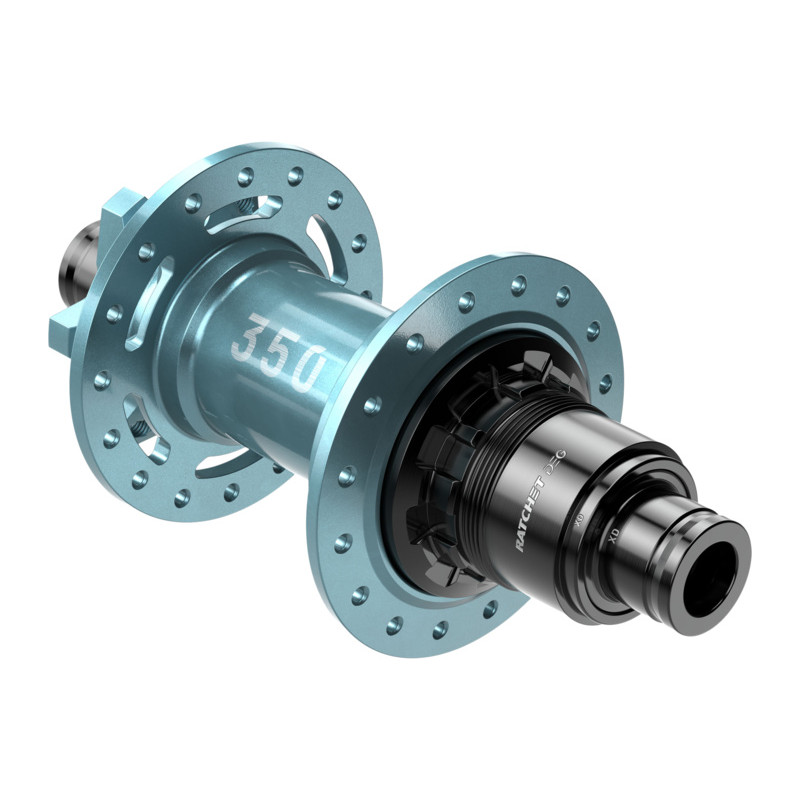 DT Swiss 350 CLASSIC Nabe MTB IS 32L 148/12 XD DEG 72 Limited Edition Turquoise