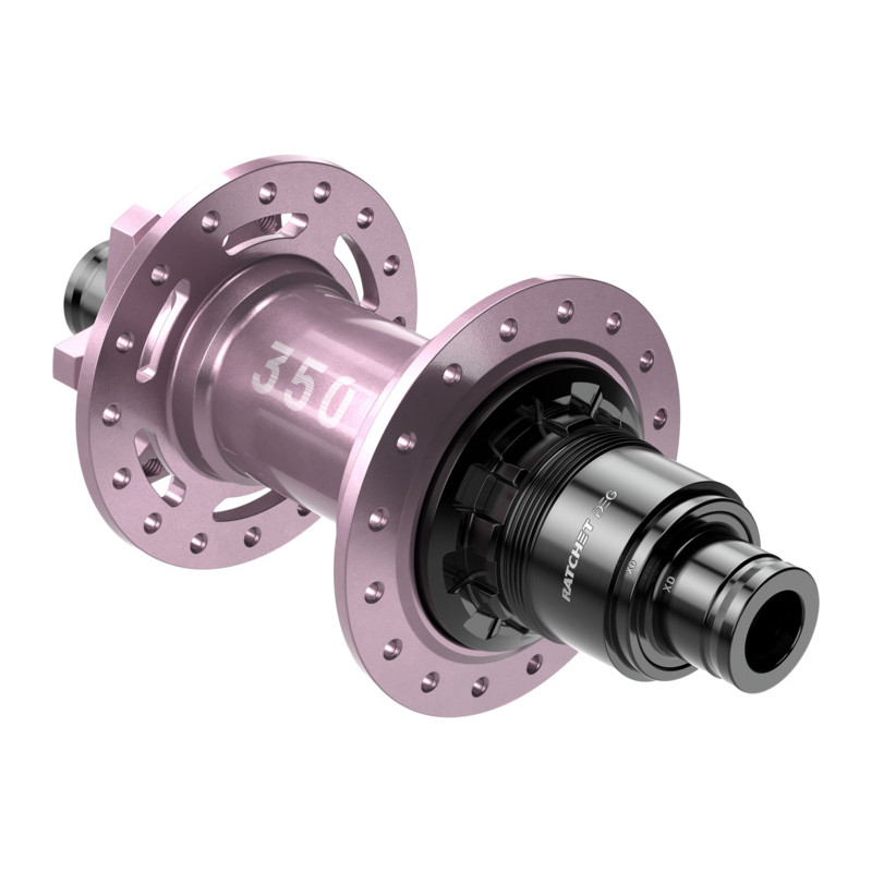 DT Swiss 350 CLASSIC Nabe MTB IS 32L 148/12 XD DEG 72 Limited Edition Pink