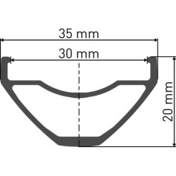 DT Swiss E 1900 SPLINE Laufrad 29" IS 30 148/12 HG