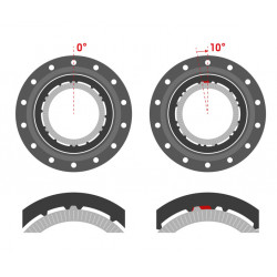 DT Swiss Upgrade Kit Ratchet anti-pedal kickback DEG 60Z Hybrid
