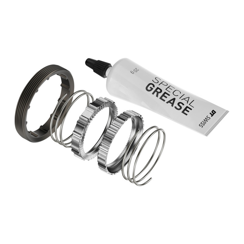 DT Swiss Upgrade Kit Ratchet anti-pedal kickback DEG 60Z Hybrid