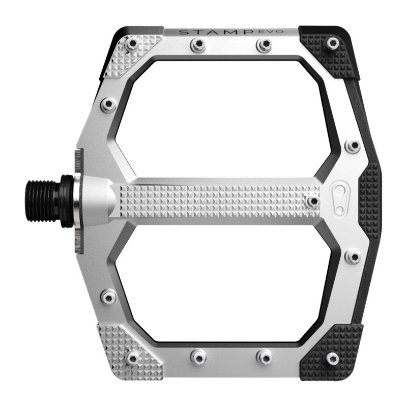Crankbrothers CB Pedal Stamp Evo small silber