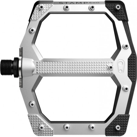 Crankbrothers CB Pedal Stamp Evo small silber