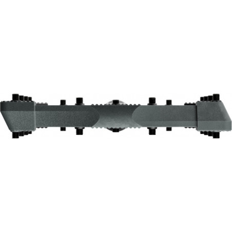 Crankbrothers CB Pedal Stamp Evo large silber