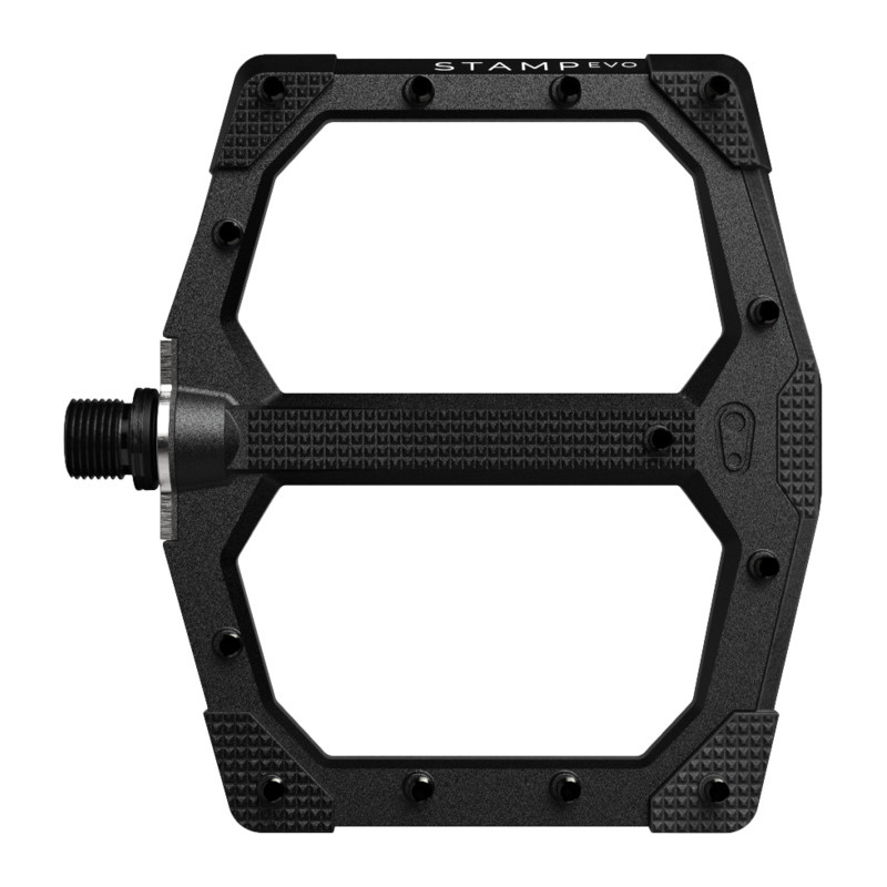 Crankbrothers CB Pedal Stamp Evo large schwarz