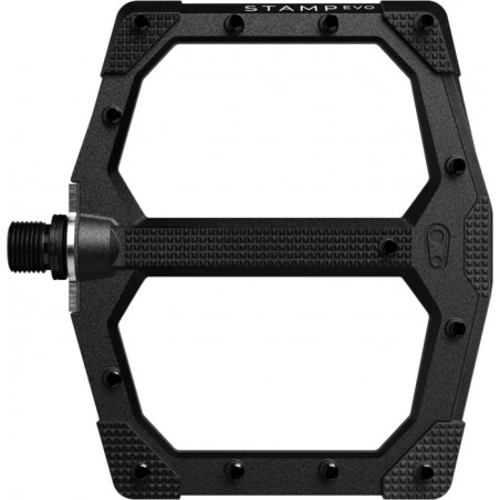 Crankbrothers CB Pedal Stamp Evo large schwarz