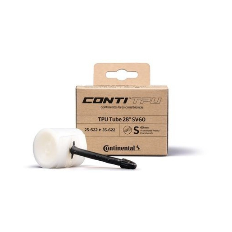 Continental Schlauch Road TPU 28 700x25-35C, 25/35-622 Ventil 40mm