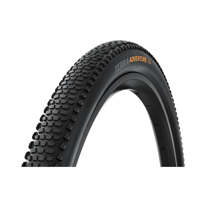 Continental Terra Adventure Trail TR E-25 700x45C, 45-622 faltbar Grip schwarz
