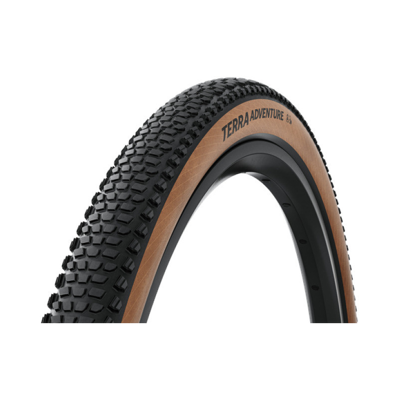 Continental Terra Adventure Trail TR E-25 700x50C, 50-622 faltbar Grip transparent