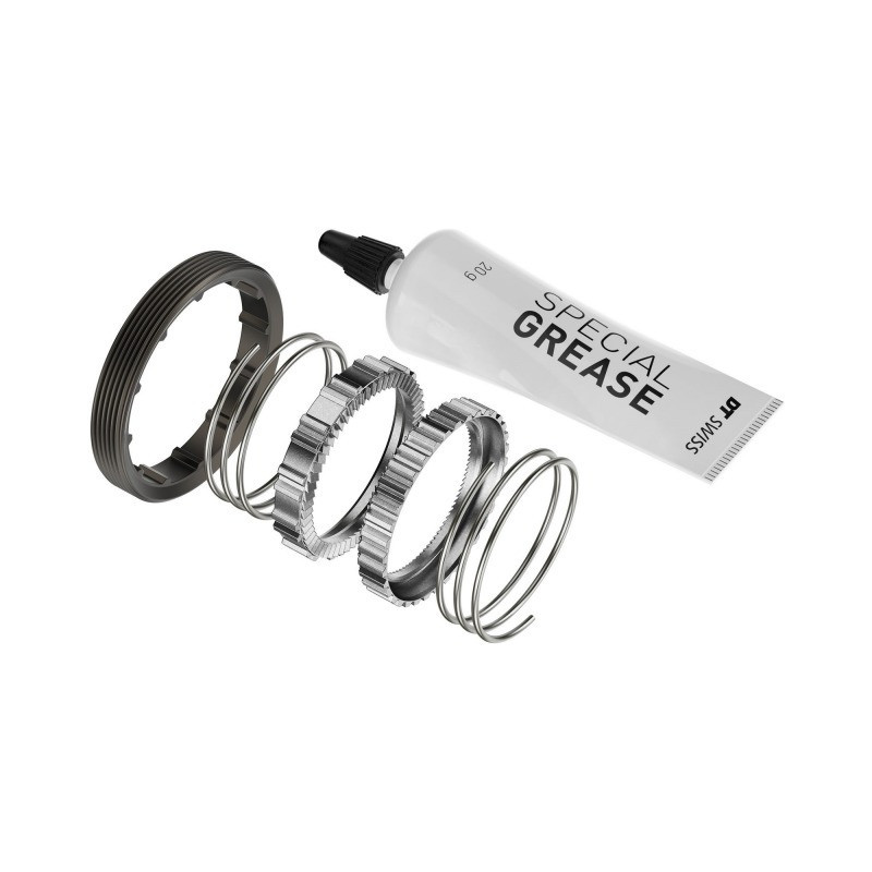 DT Swiss Ratchet DEG T60 DF HYB Upgrade Kit ohne Tool, 0° / 10°