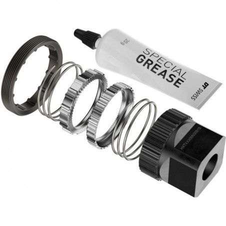 DT Swiss Ratchet DEG T60 DF HYB Upgrade Kit mit Tool, 0° / 10°