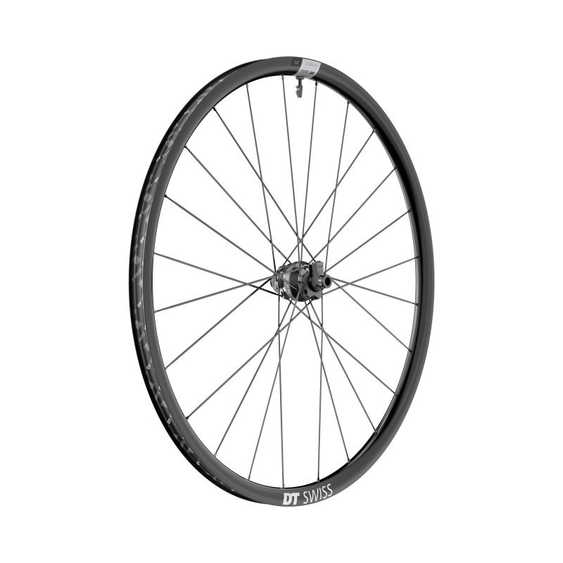 DT Swiss G 1800 Spline 25 Disc 700C Vorderrad Nabendynamo, Mod. 24, CL, 12x100mm, 24mm