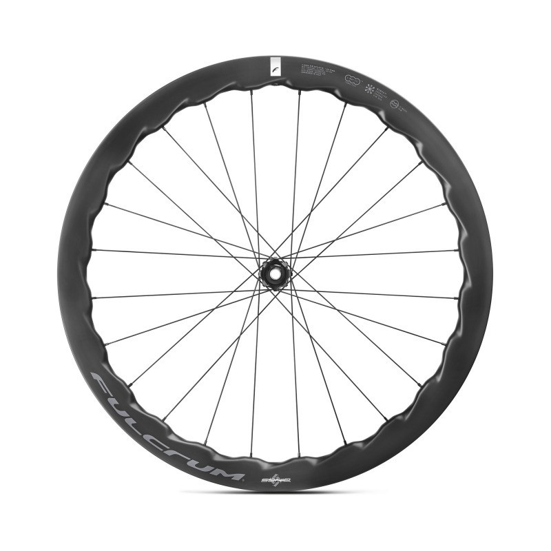 Fulcrum Soniq 42 Carbon DB Vorderrad, Mod. 26, C25 2-WayFit 12x100mm