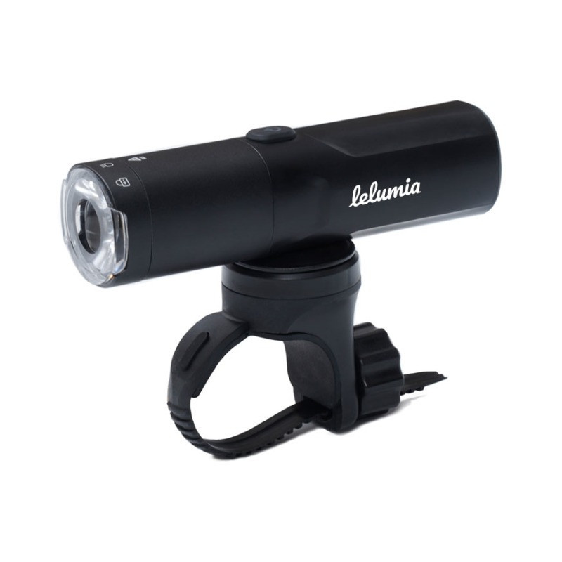 Lelumia Lampe Twist 800, 800 Lumen inkl. USB-C Ladekabel schwarz