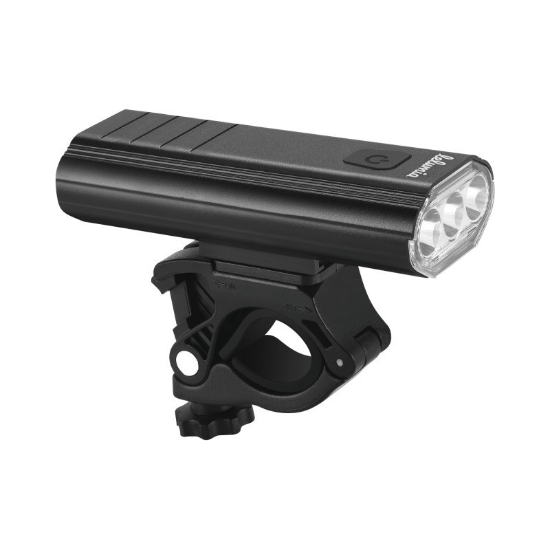 Lelumia Lampe Tri Eye Pro, 1000 Lumen inkl. USB-C Ladekabel schwarz