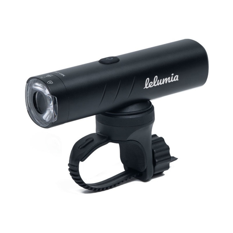 Lelumia Lampe Twist 1200, 1200 Lumen inkl. USB-C Ladekabel schwarz