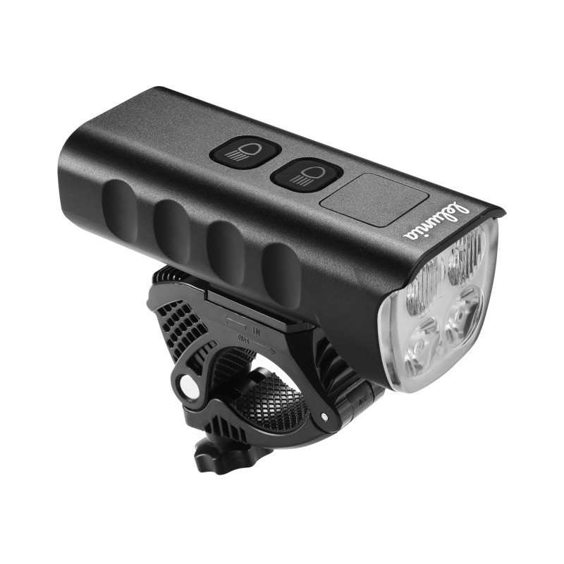 Lelumia Lampe Nova 1800, 1800 Lumen inkl. USB-C Ladekabel schwarz