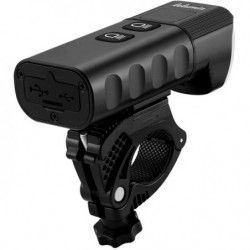 Lelumia Lampe Nova 1800, 1800 Lumen inkl. USB-C Ladekabel schwarz