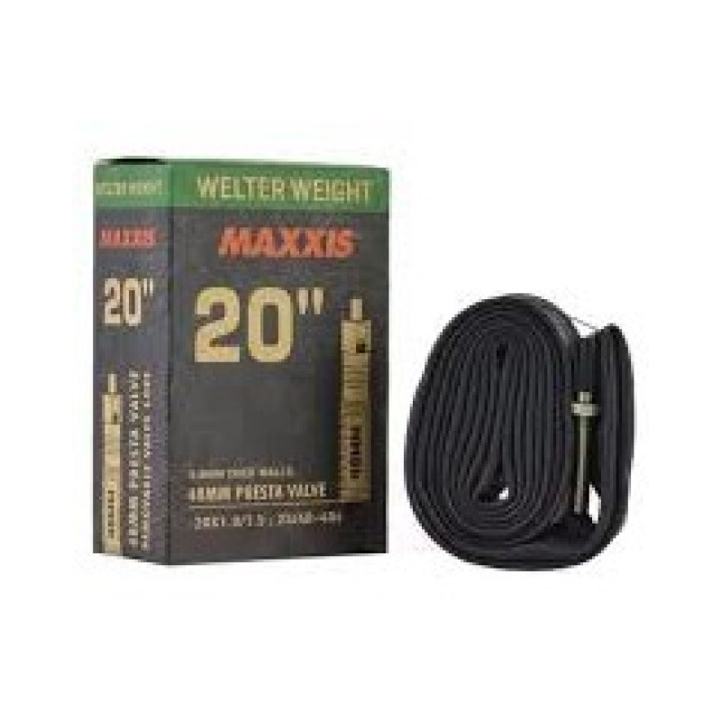Maxxis Schlauch Welter Weight Presta 20x1.00-1.50, 25/40-406 Ventil 48mm