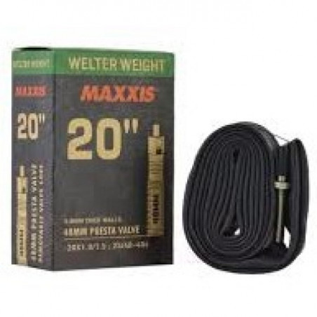 Maxxis Schlauch Welter Weight Presta 20x1.00-1.50, 25/40-406 Ventil 48mm