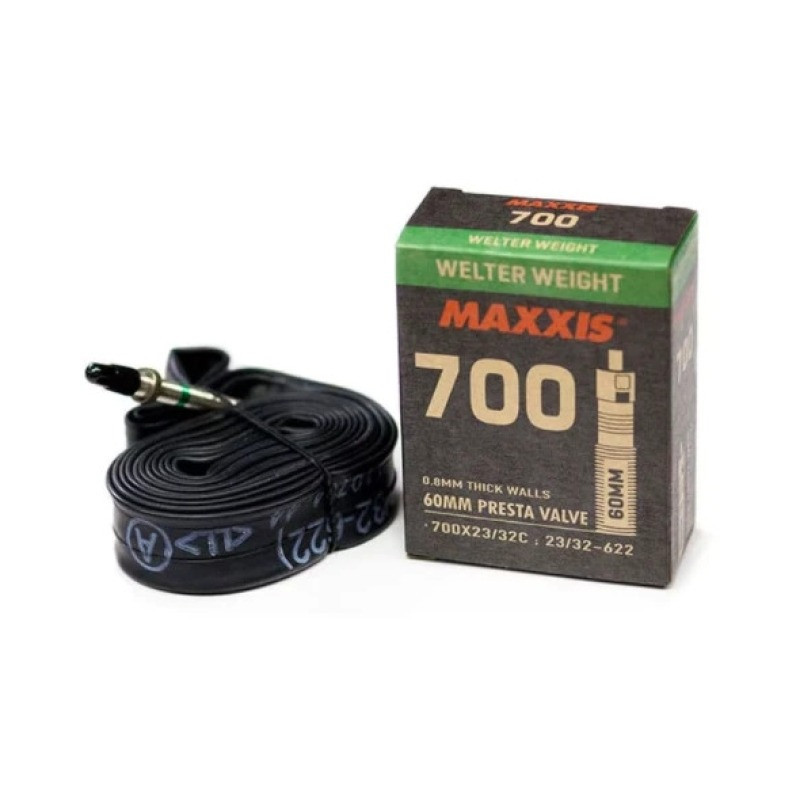 Maxxis Schlauch Welter Weight Presta 700x23-32C, 23/32-622 Ventil 60mm