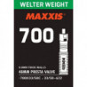 Maxxis Schlauch Welter Weight Presta 700x33-50C, 33/50-622 Ventil 48mm