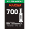 Maxxis Schlauch Welter Weight Schrader 700x33-50C, 33/50-622 Ventil 48mm