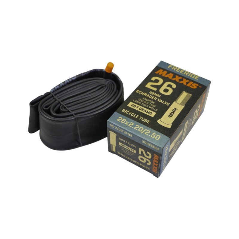 Maxxis Schlauch Freeride Schrader 26x2.20-2.50, 55/62-559 Ventil 48mm