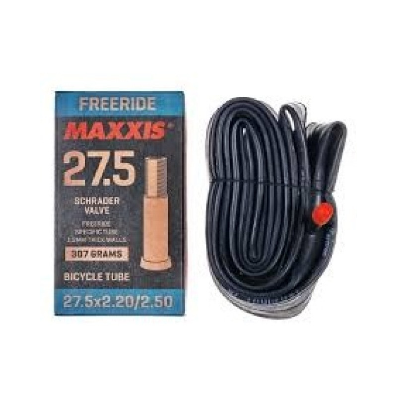 Maxxis Schlauch Freeride Schrader 27.5x2.20-2.50, 55/62-584 Ventil 48mm