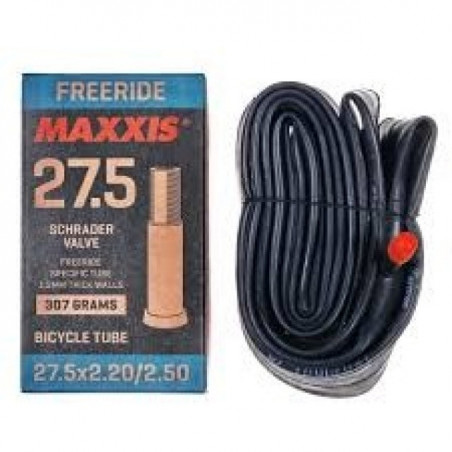 Maxxis Schlauch Freeride Schrader 27.5x2.20-2.50, 55/62-584 Ventil 48mm