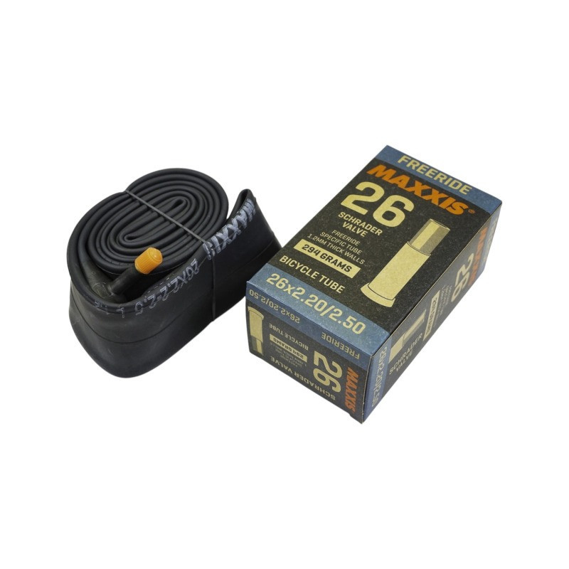 Maxxis Schlauch Freeride Schrader 26x2.20-2.50, 55/62-559 Ventil 35mm