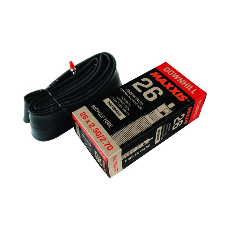 Maxxis Schlauch Downhill Presta 24x2.50-2.70, 62/68-507 Ventil 35mm