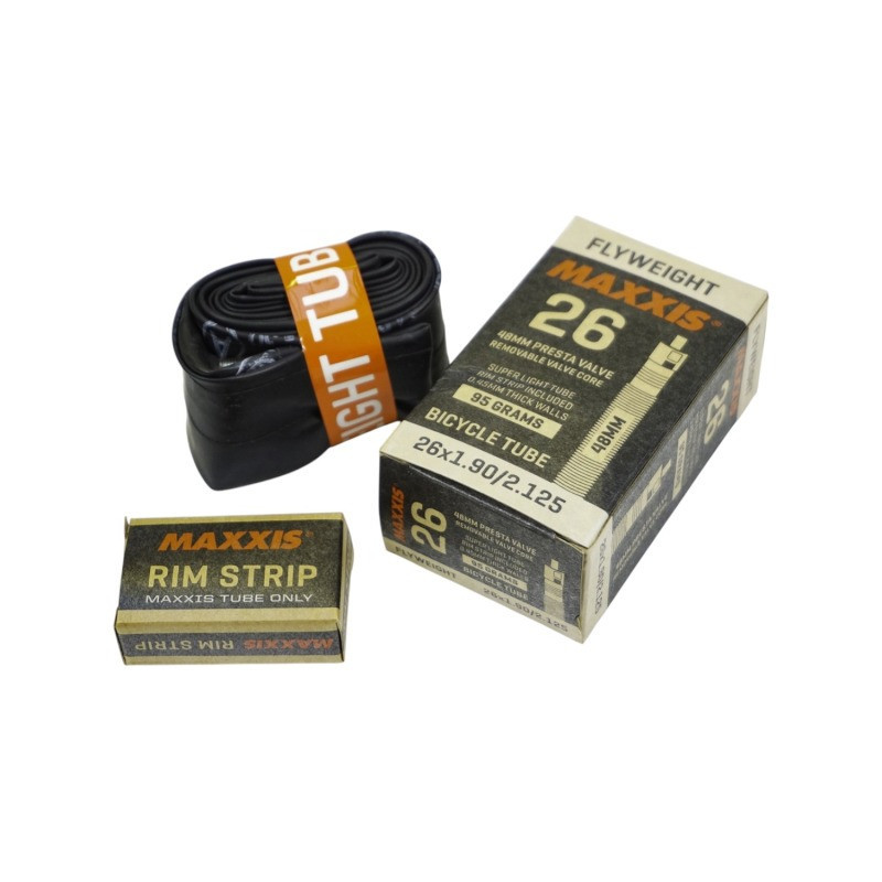 Maxxis Schlauch Fly Weight Presta 26x1.90-2.125, 50/54-559 Ventil 48mm